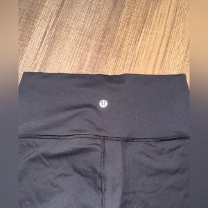 lululemon athletica Black Leggings